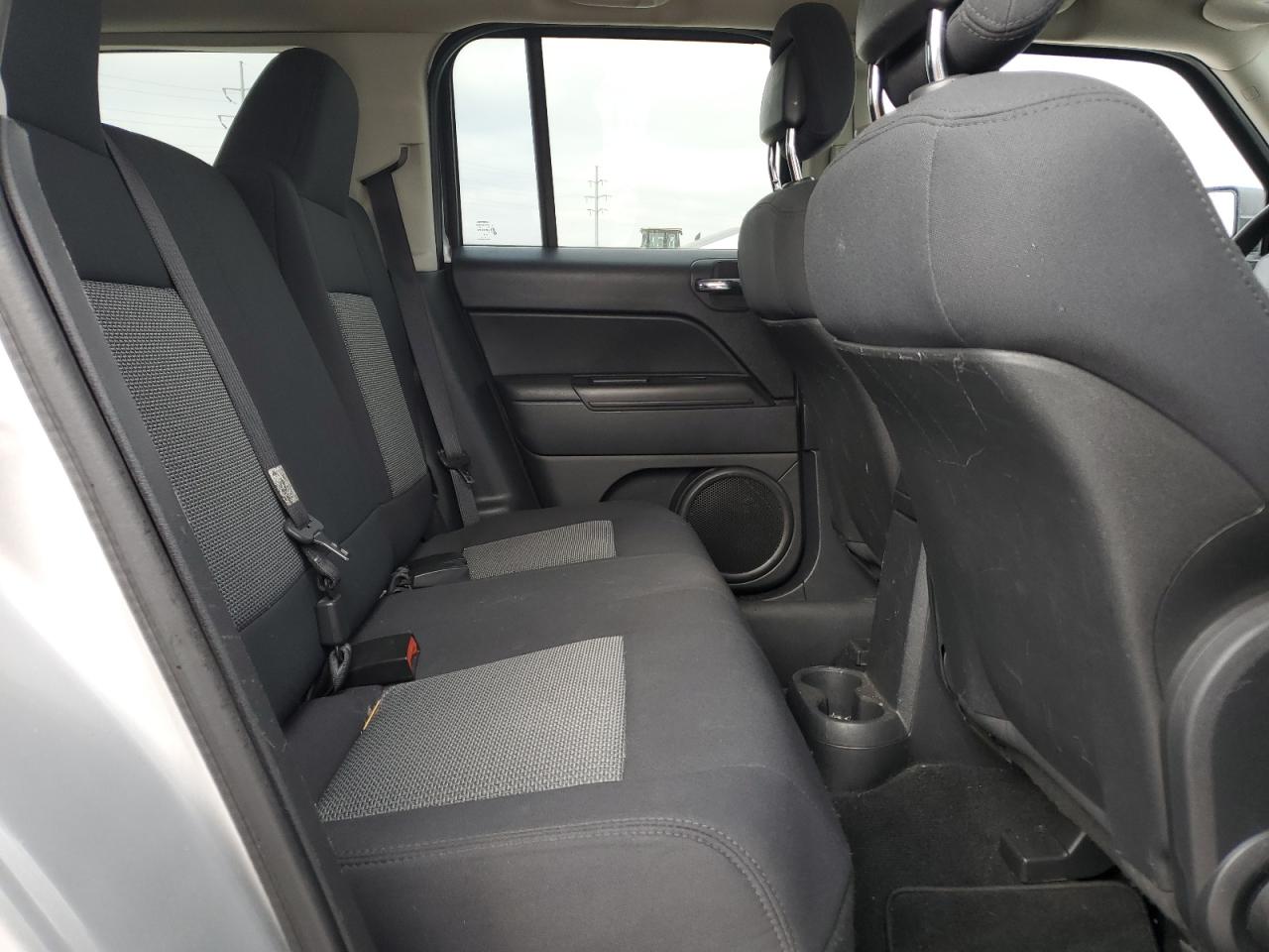 2010 Jeep Liberty (Patriot) VIN 1J4NT2GA8AD593957 Copart auction photo, front end damage thumbnail 11