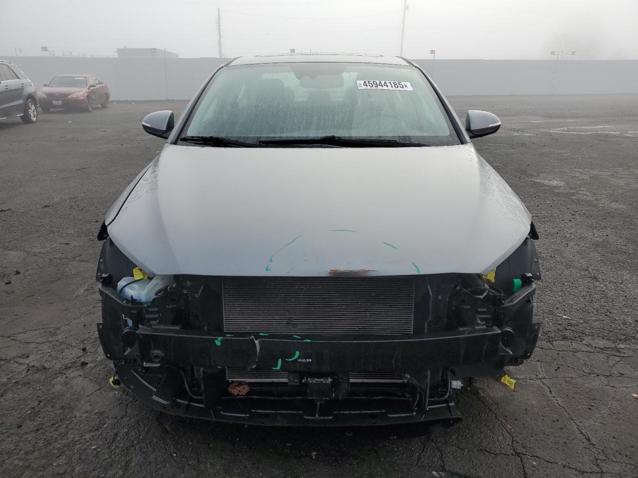 2017 Hyundai Elantra VIN KMHD84LF9HU150917 Copart auction photo, front end / rear end damage thumbnail 5
