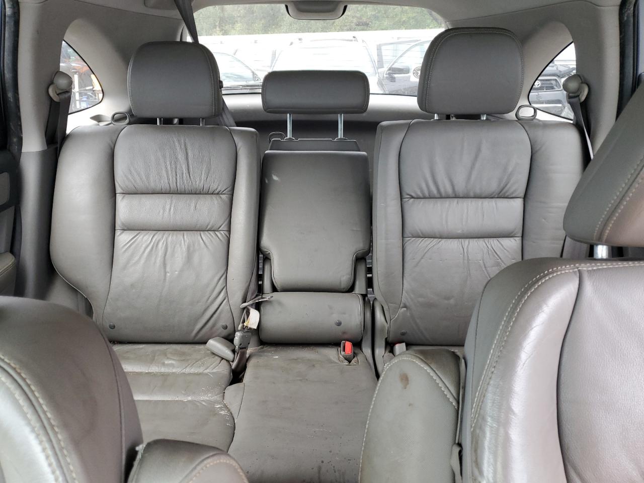 2011 Honda CR-V VIN 5J6RE4H73BL112885 Copart auction photo, side / front end damage thumbnail 10