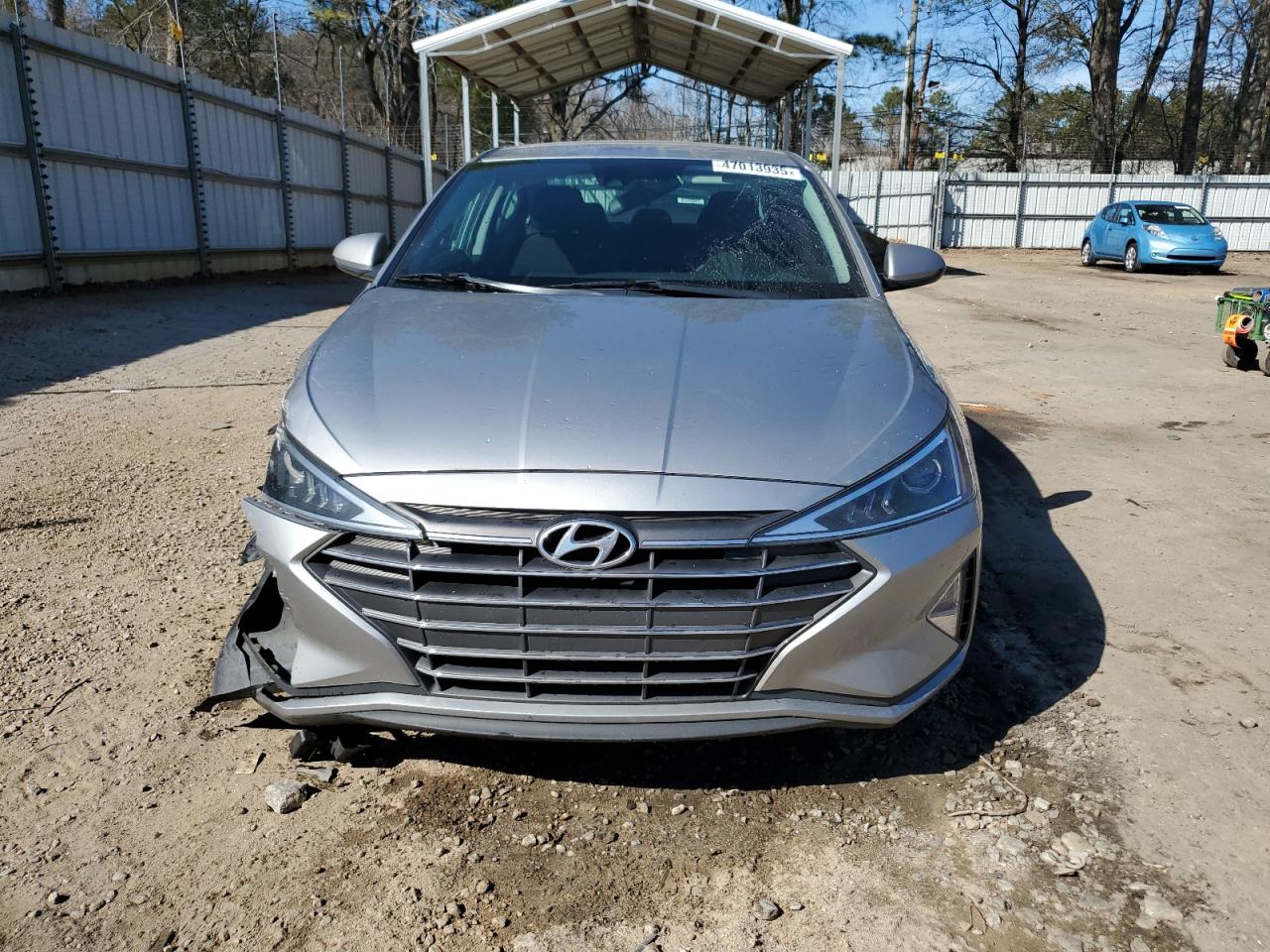 2020 Hyundai Elantra VIN 5NPD84LF5LH611313 Copart auction photo, front end damage thumbnail 5