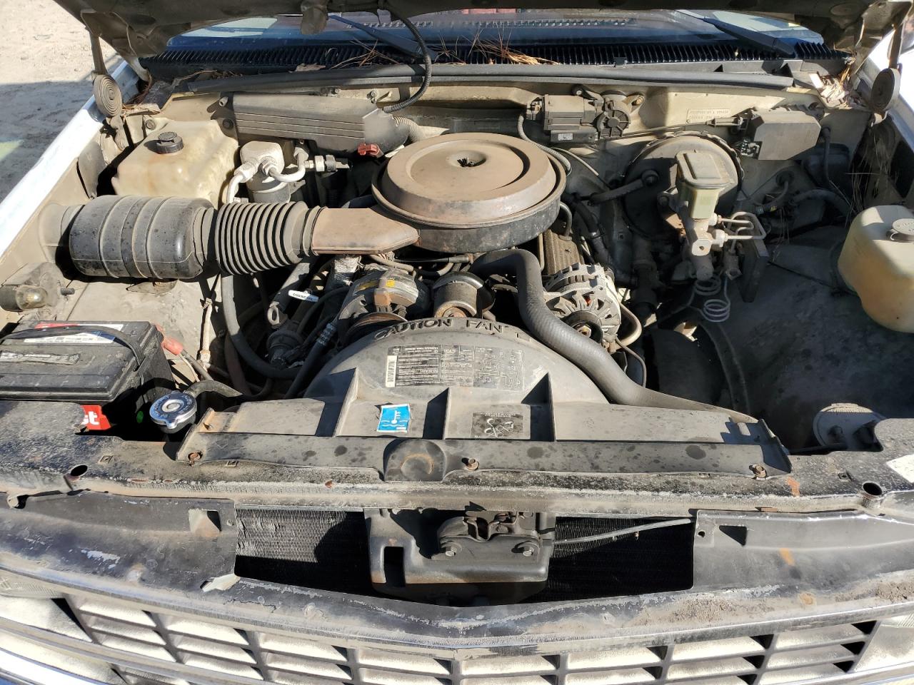 1988 Chevrolet GMT-400 VIN 1GCDC14K2JZ251853 Copart auction photo, normal wear / minor dent/scratches damage thumbnail 11
