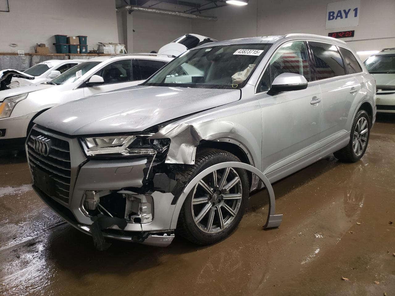 2018 Audi Q7 VIN WA1LAAF7XJD034567