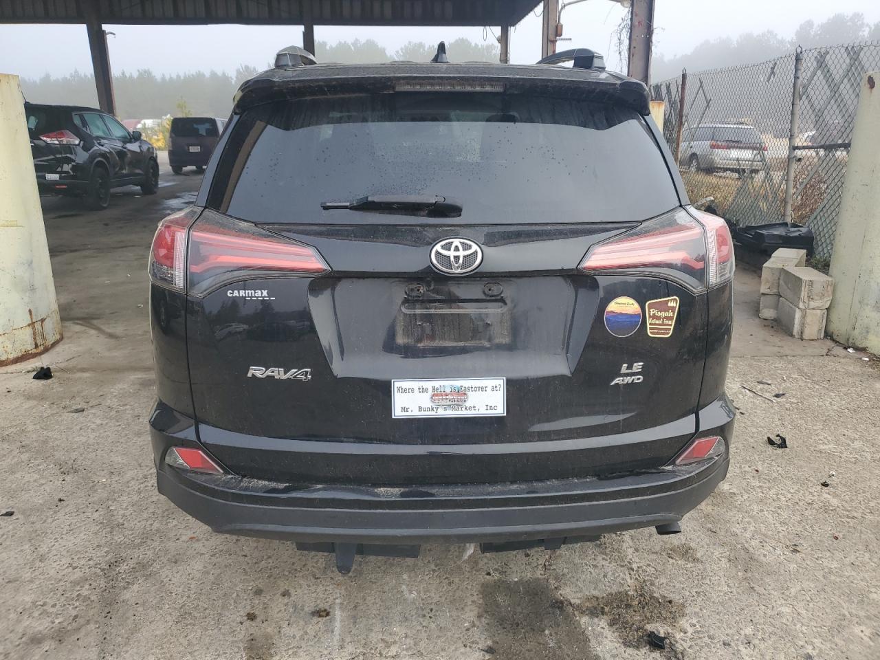 2017 Toyota RAV 4 VIN 2T3BFREV0HW546515 Copart auction photo, front end damage thumbnail 6