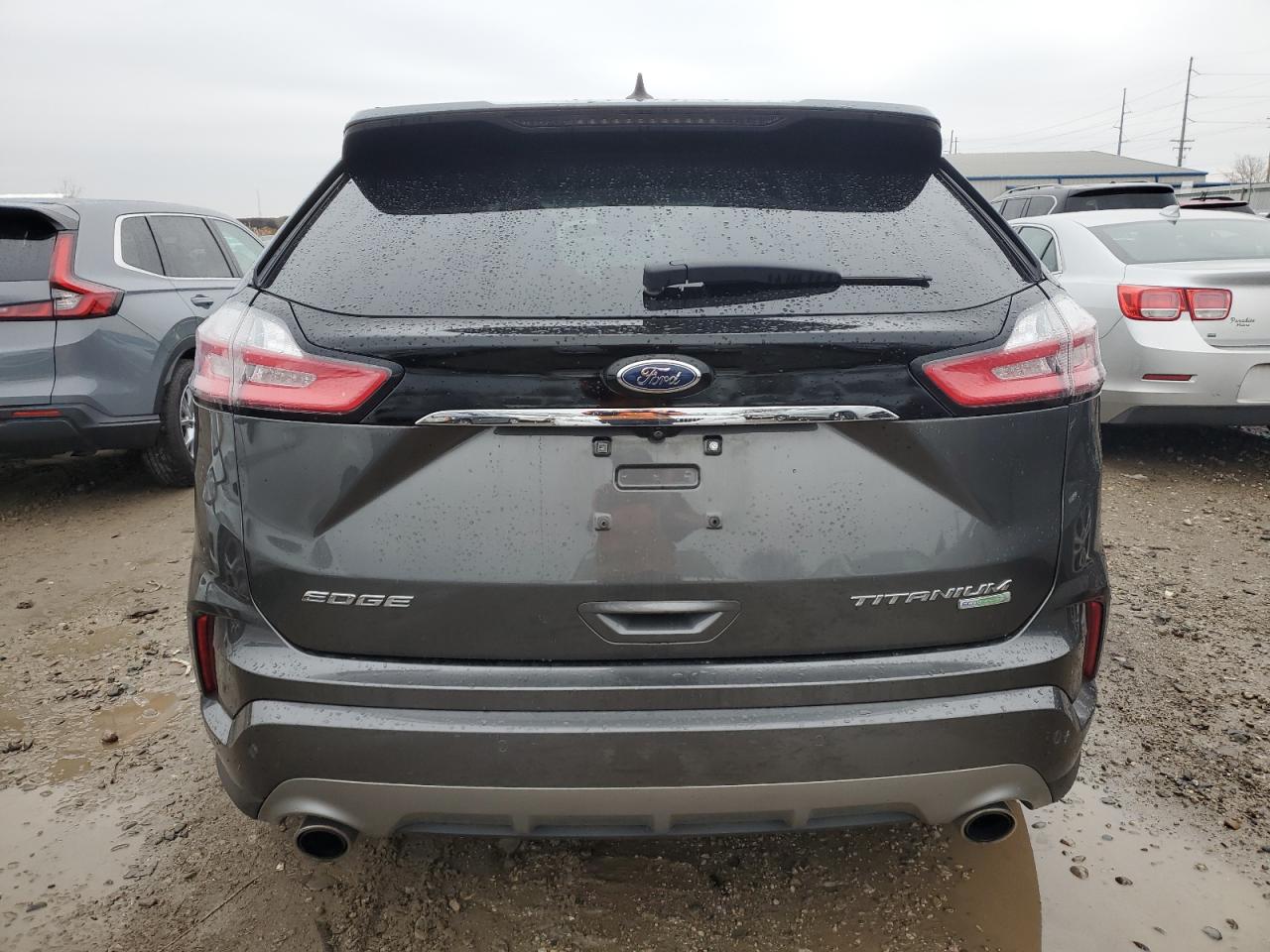 2019 Ford Edge VIN 2FMPK3K96KBC05762 Copart auction photo, front end damage thumbnail 6