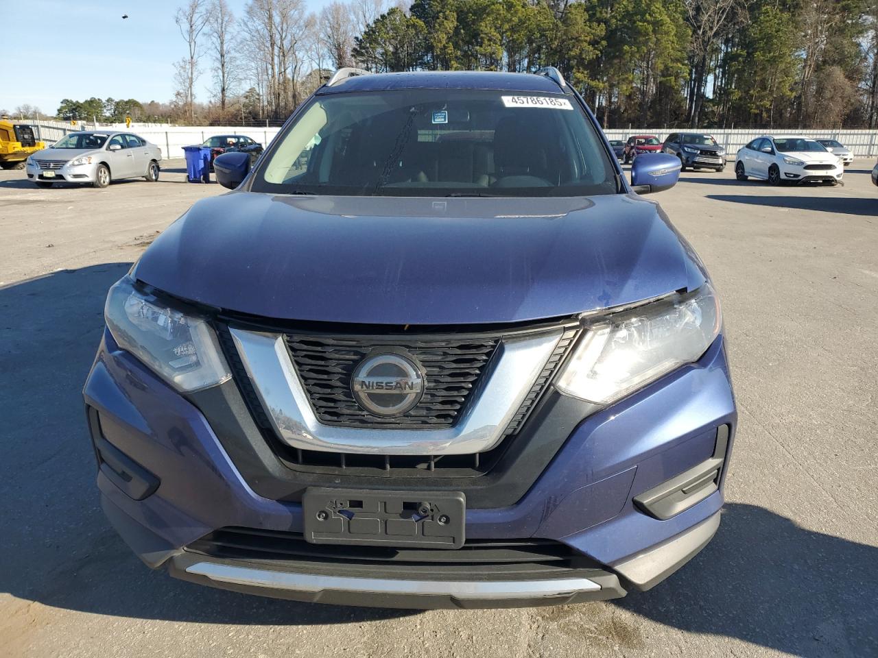 2020 Nissan Rogue VIN KNMAT2MT5LP528270 Copart auction photo, rear end damage thumbnail 5