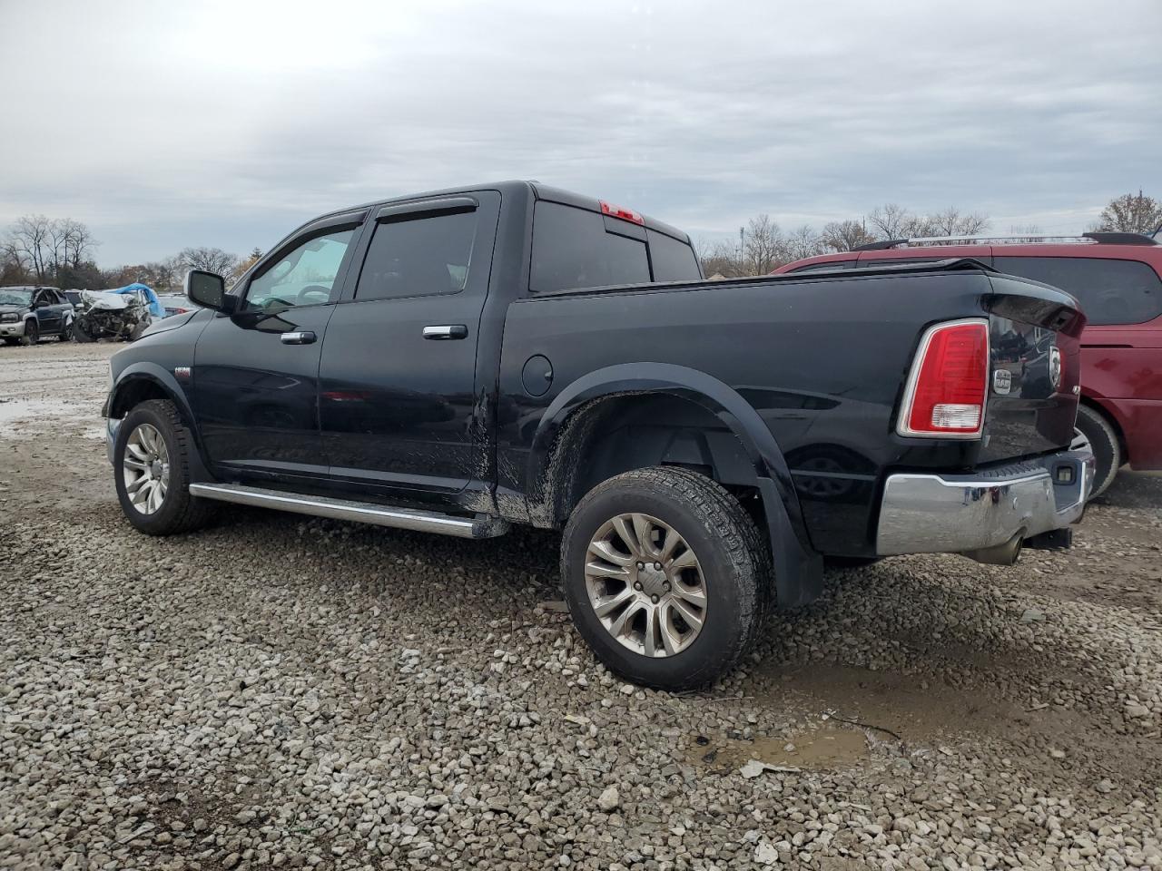 2014 RAM 1500 VIN 1C6RR7PT0ES307810 Copart auction photo, front end damage thumbnail 2