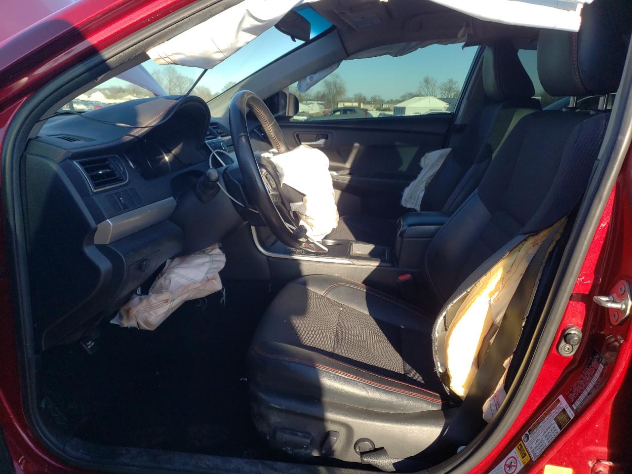 2016 Toyota Camry VIN 4T1BF1FK5GU595741 Copart auction photo, front end damage thumbnail 7