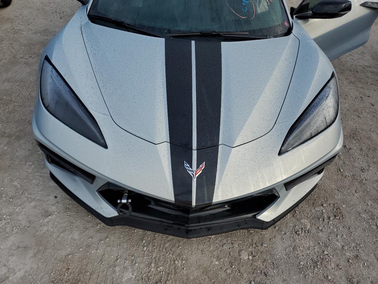 2021 Chevrolet Corvette VIN 1G1YC2D49M5104636 Copart auction photo, water/flood damage thumbnail 11