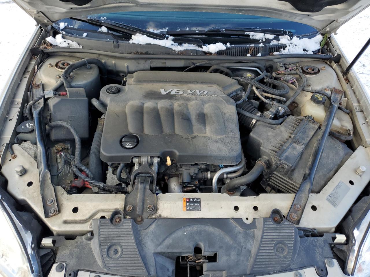 2012 Chevrolet Impala VIN 2G1WG5E32C1179648 Copart auction photo, side / rear end damage thumbnail 11