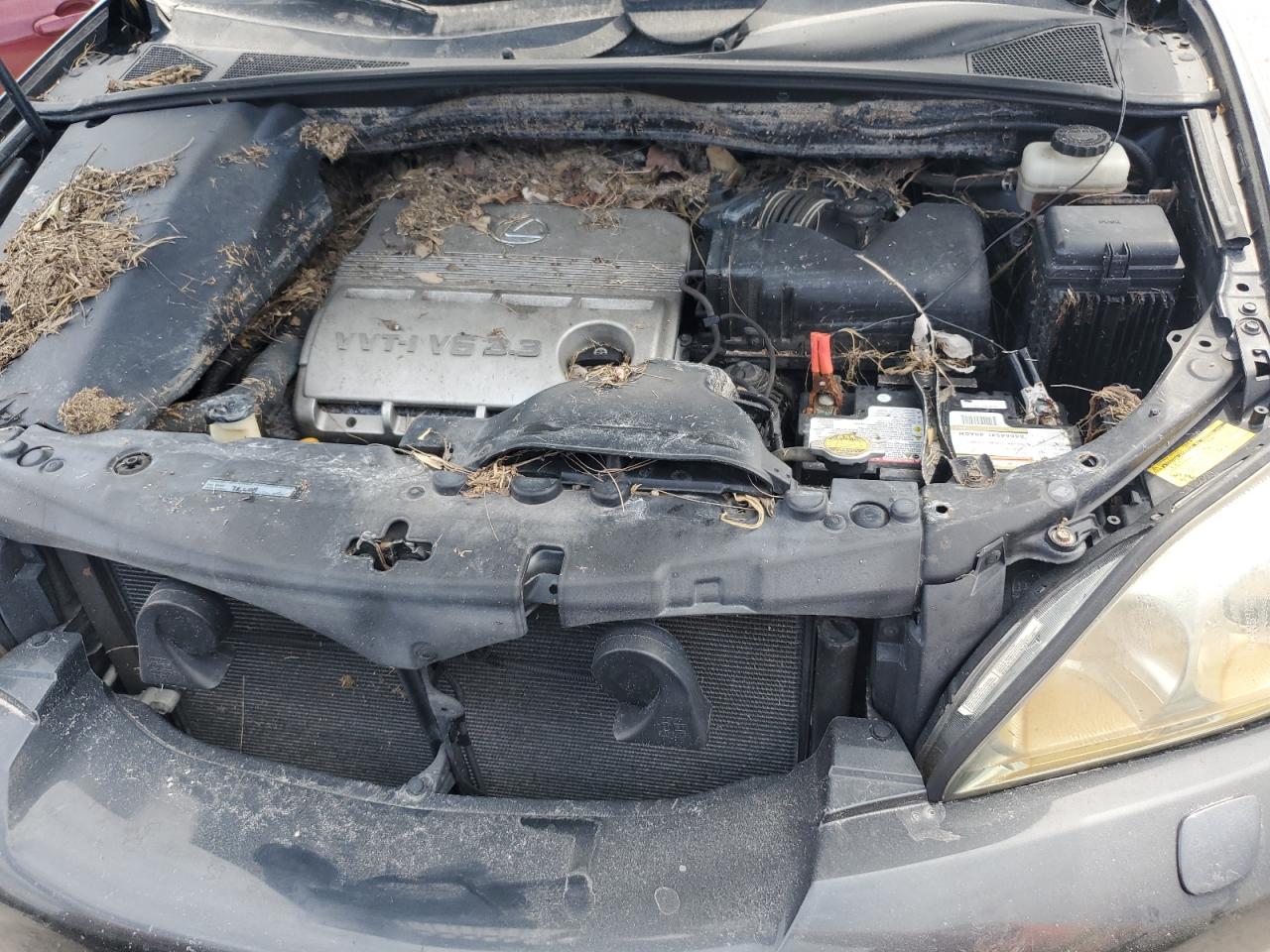 2004 Lexus RX VIN JTJHA31UX40015241 Copart auction photo, water/flood damage thumbnail 12