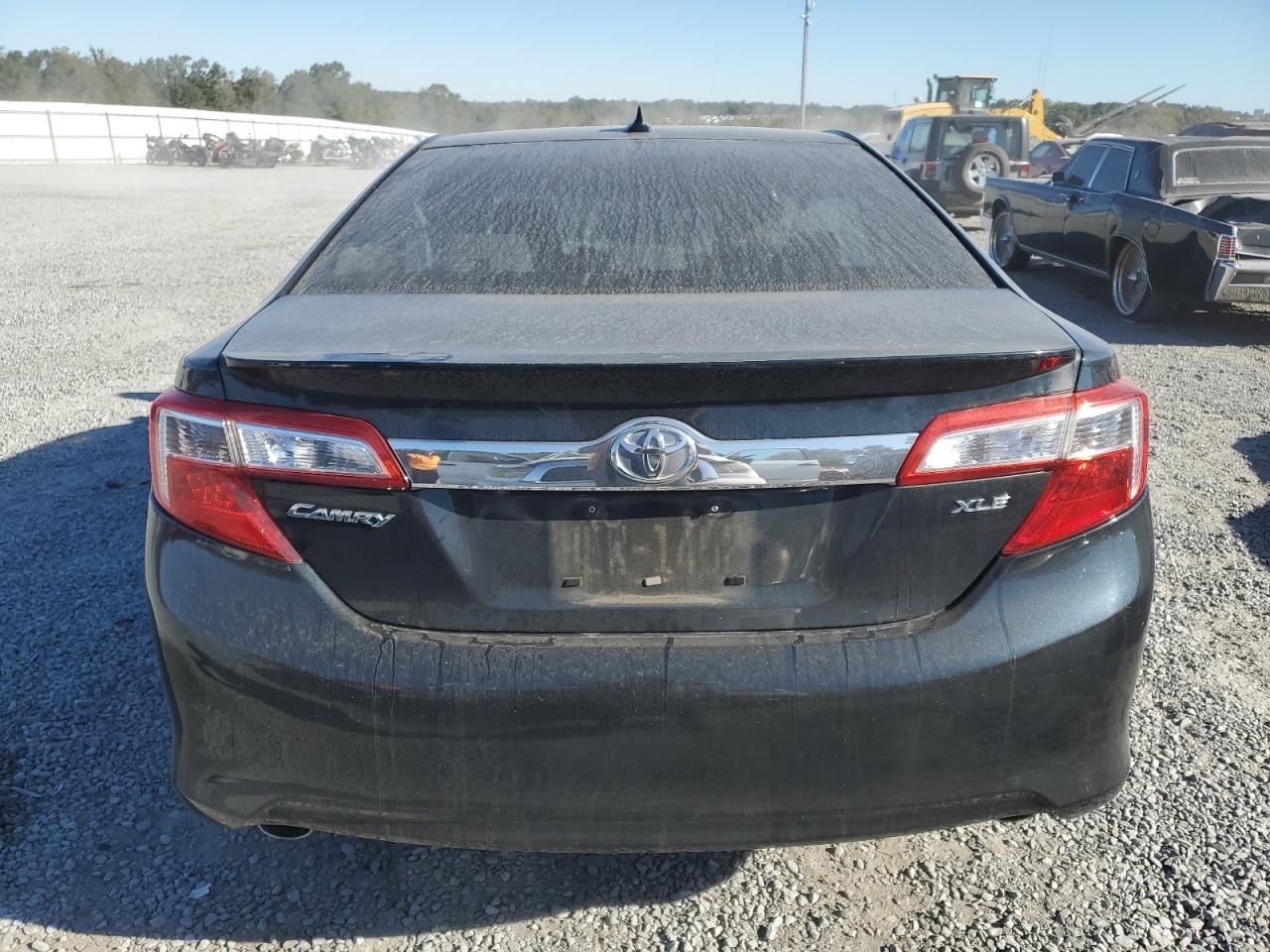 2013 Toyota Camry VIN 4T1BK1FK8DU529627 Copart auction photo, biohazard/chemical / front end damage thumbnail 6