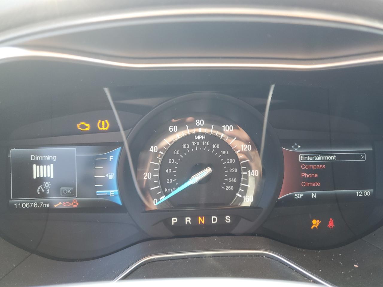 2015 Ford Fusion VIN 3FA6P0T97FR194637 Copart auction photo, front end damage thumbnail 9