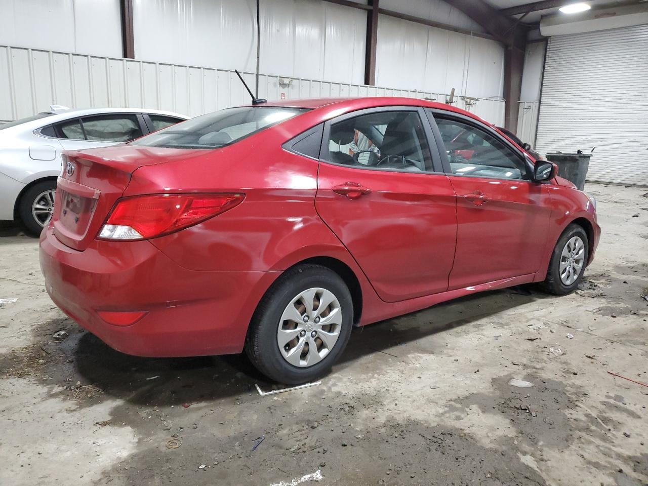 2016 Hyundai Accent VIN KMHCT4AEXGU115886 Copart auction photo, front end damage thumbnail 3