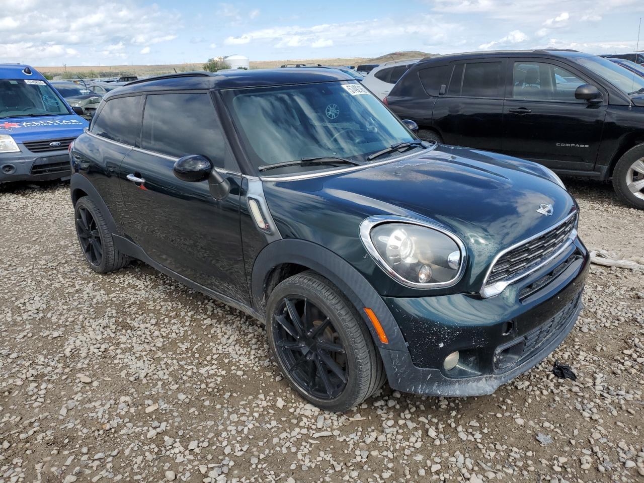 2013 MINI Cooper VIN WMWSS5C55DWN66677 Copart auction photo, minor dent/scratches damage thumbnail 4