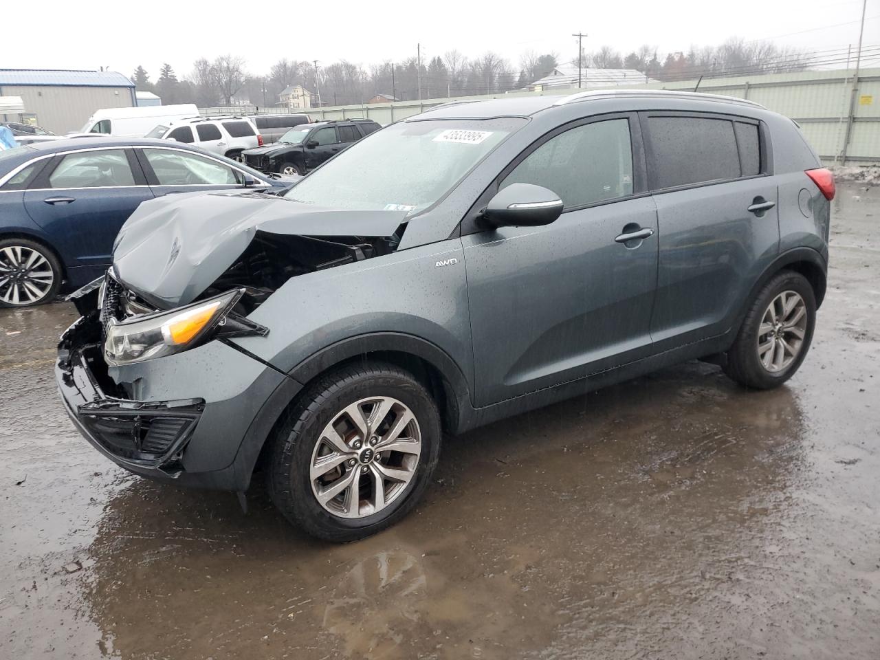 2015 KIA Sportage VIN KNDPBCAC9F7746823