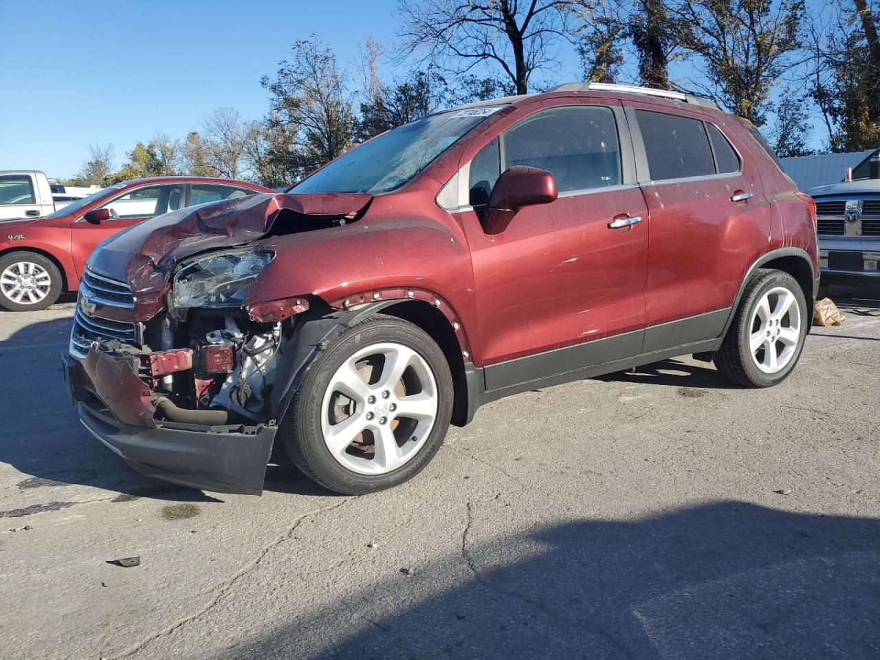 2016 Chevrolet Trax VIN 3GNCJMSB8GL254723