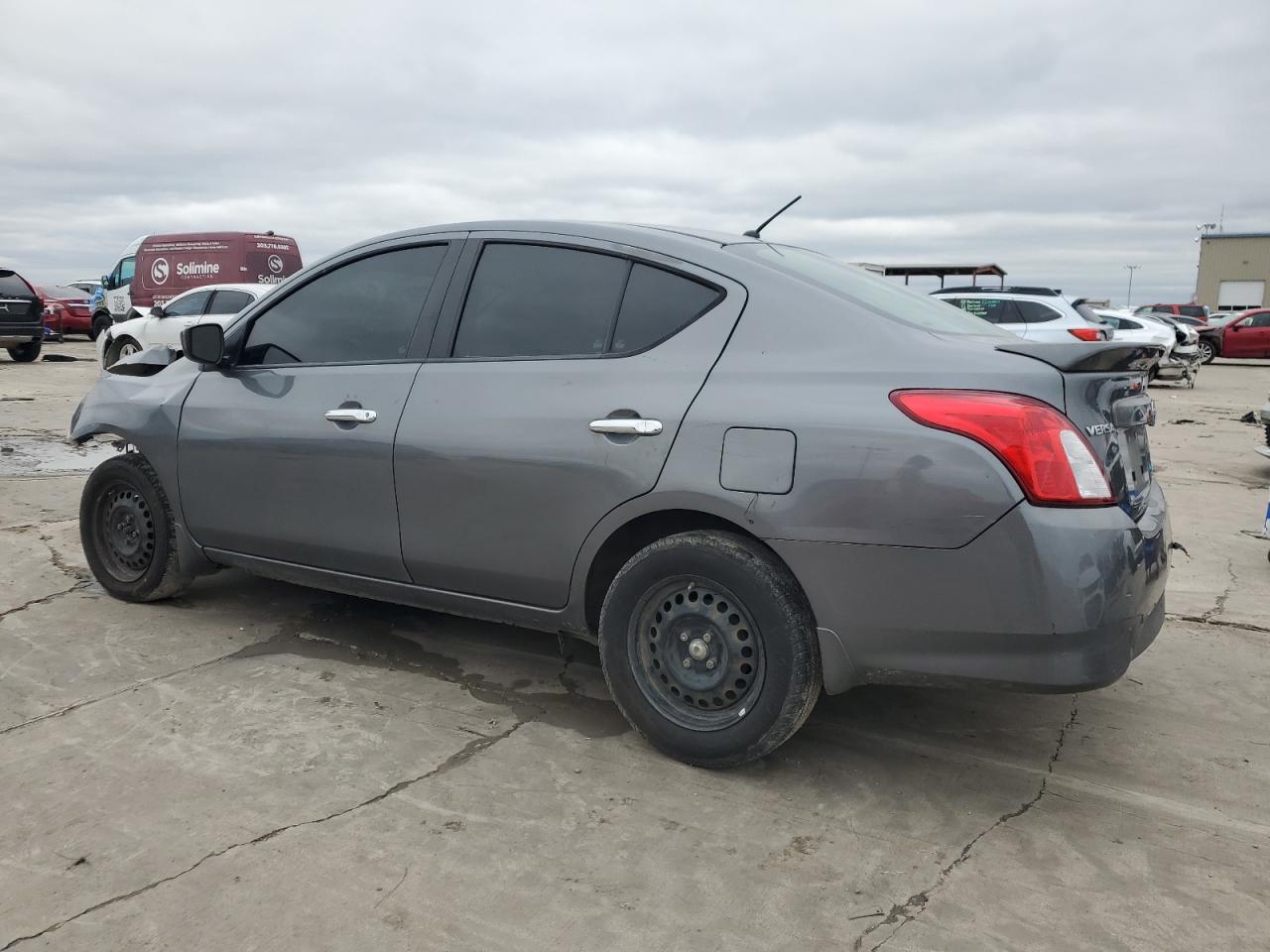 2016 Nissan Versa VIN 3N1CN7APXGL891188 Copart auction photo, front end / hail damage thumbnail 2