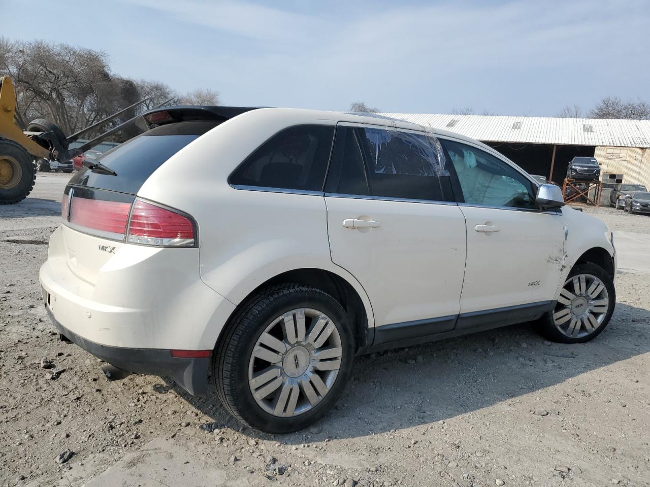 2008 Lincoln MKX VIN 2LMDU68C68BJ18667 Copart auction photo, side damage thumbnail 3