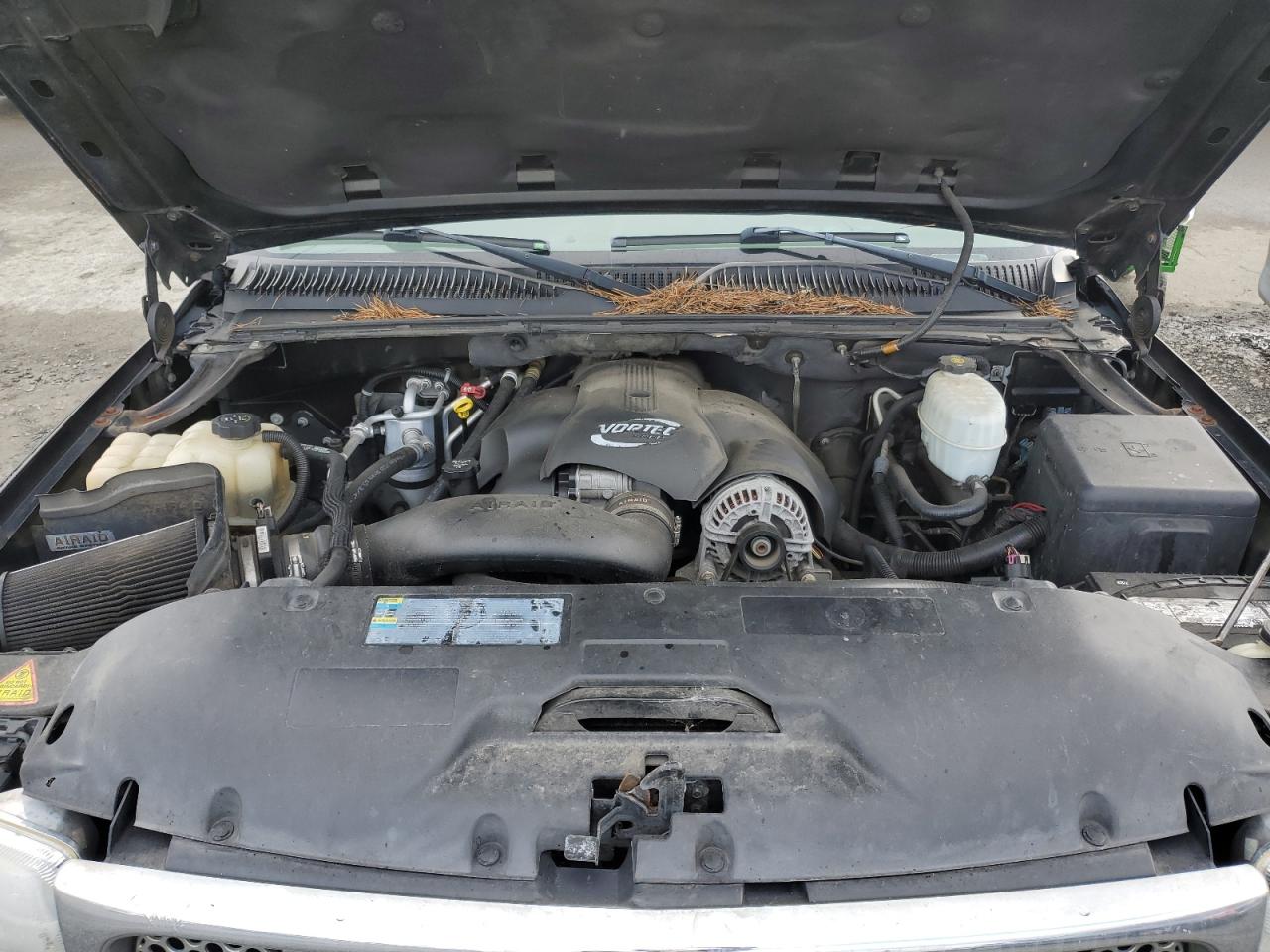 2006 GMC Yukon VIN 1GKEK63U16J153138 Copart auction photo, side damage thumbnail 12