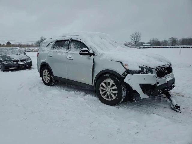 2016 KIA Sorento VIN 5XYPGDA35GG039763 Copart auction photo, front end damage thumbnail 11
