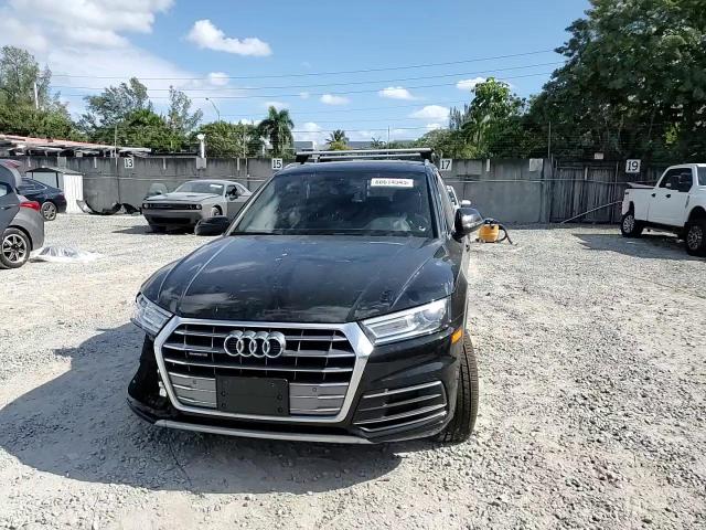 2020 Audi Q5 VIN WA1ANAFY2L2082146 Copart auction photo, side / undercarriage damage thumbnail 11
