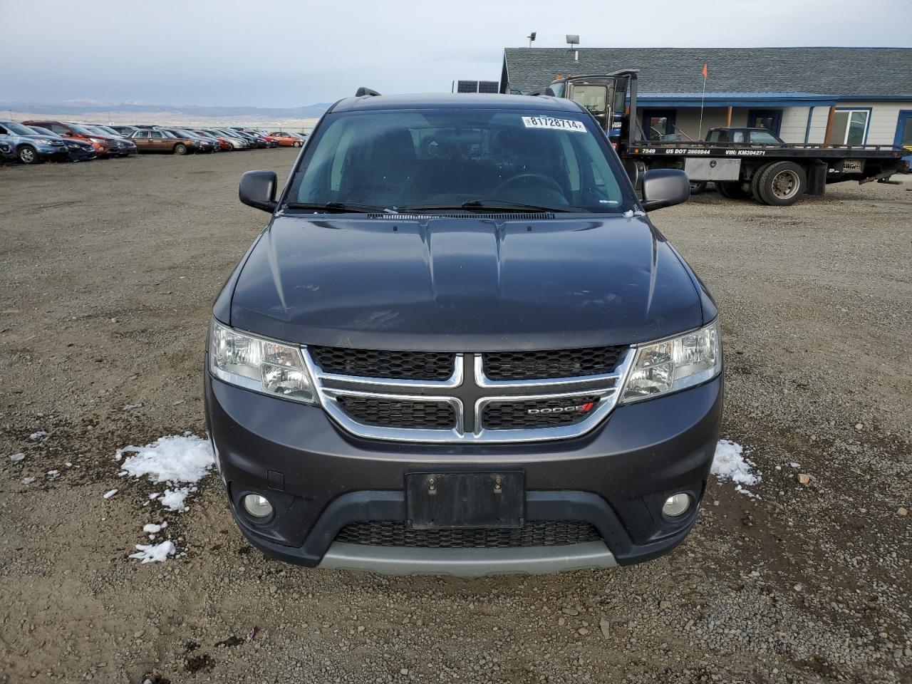 2015 Dodge Journey VIN 3C4PDCBG5FT742193 Copart auction photo, normal wear / minor dent/scratches damage thumbnail 5