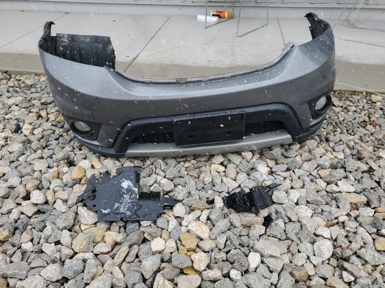 2012 Dodge Journey VIN 3C4PDCDG3CT271203 Copart auction photo, front end damage thumbnail 13