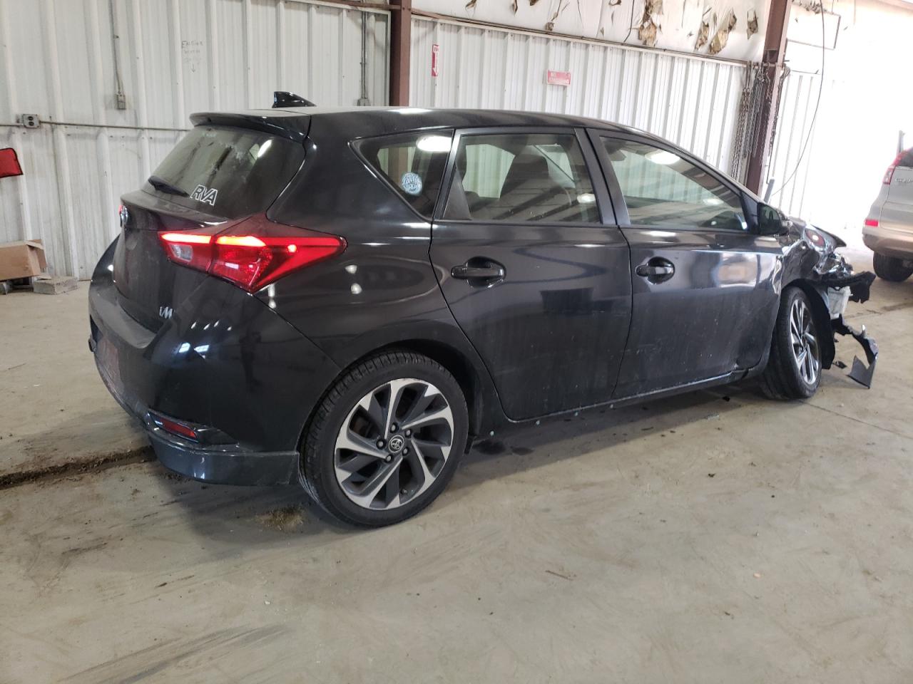 2018 Toyota Corolla VIN JTNKARJEXJJ555937 Copart auction photo, front end / undercarriage damage thumbnail 3
