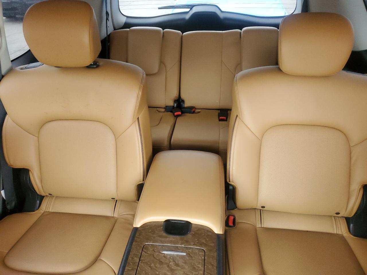 2017 Infiniti QX80 VIN JN8AZ2NE2H9157163 Copart auction photo, water/flood damage thumbnail 10