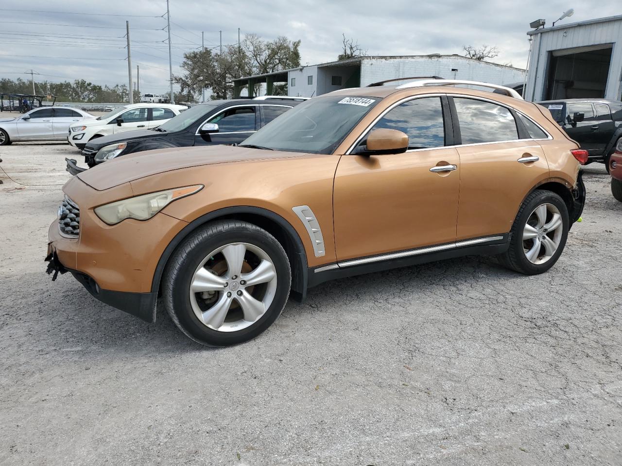 2010 Infiniti FX VIN JN8AS1MU6AM801998