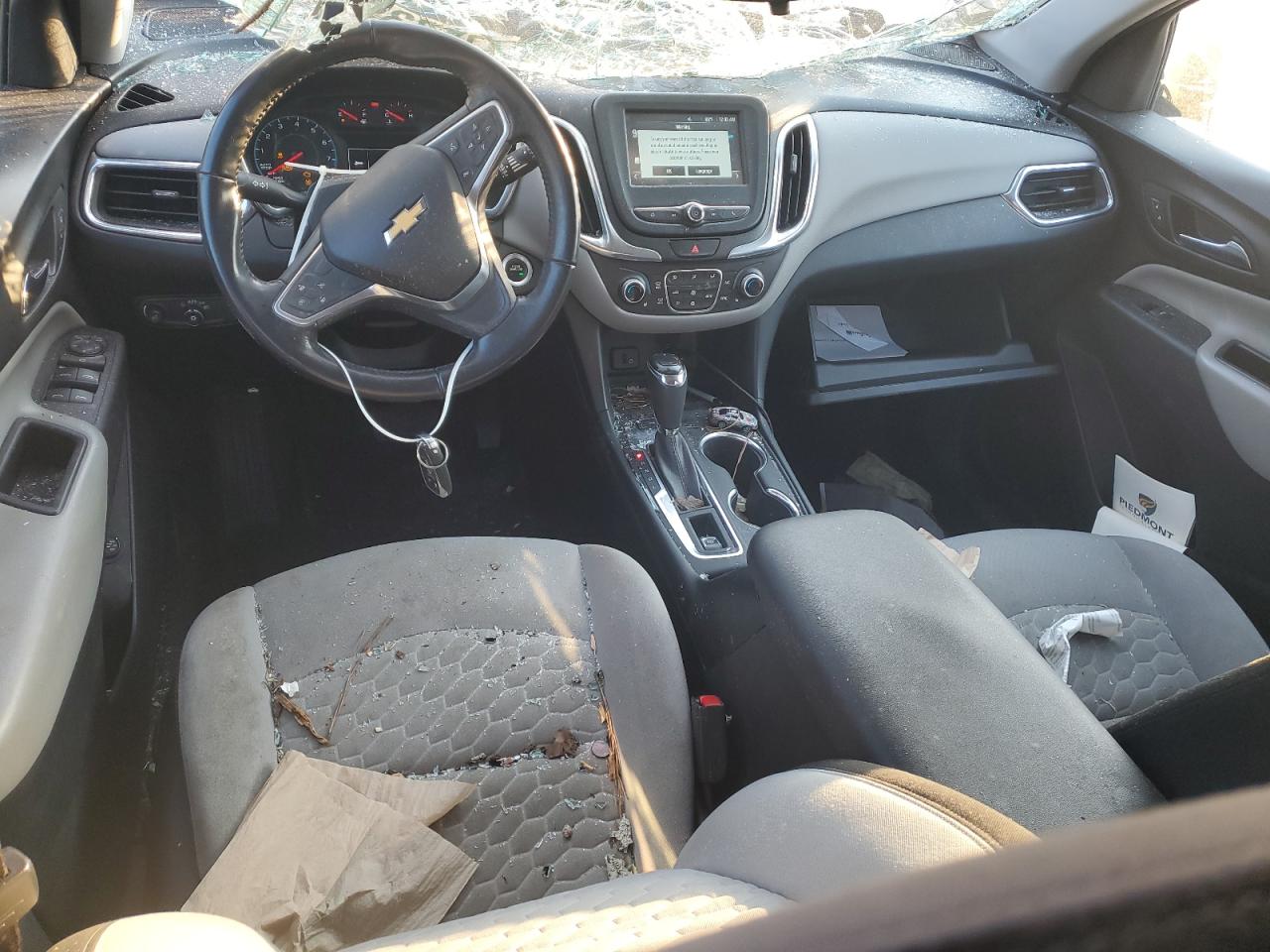 2018 Chevrolet Equinox VIN 2GNAXSEV3J6300468 Copart auction photo, all over damage thumbnail 8