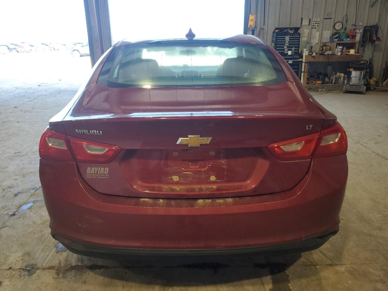 2018 Chevrolet Malibu VIN 1G1ZD5ST7JF265473 Copart auction photo, front end damage thumbnail 6