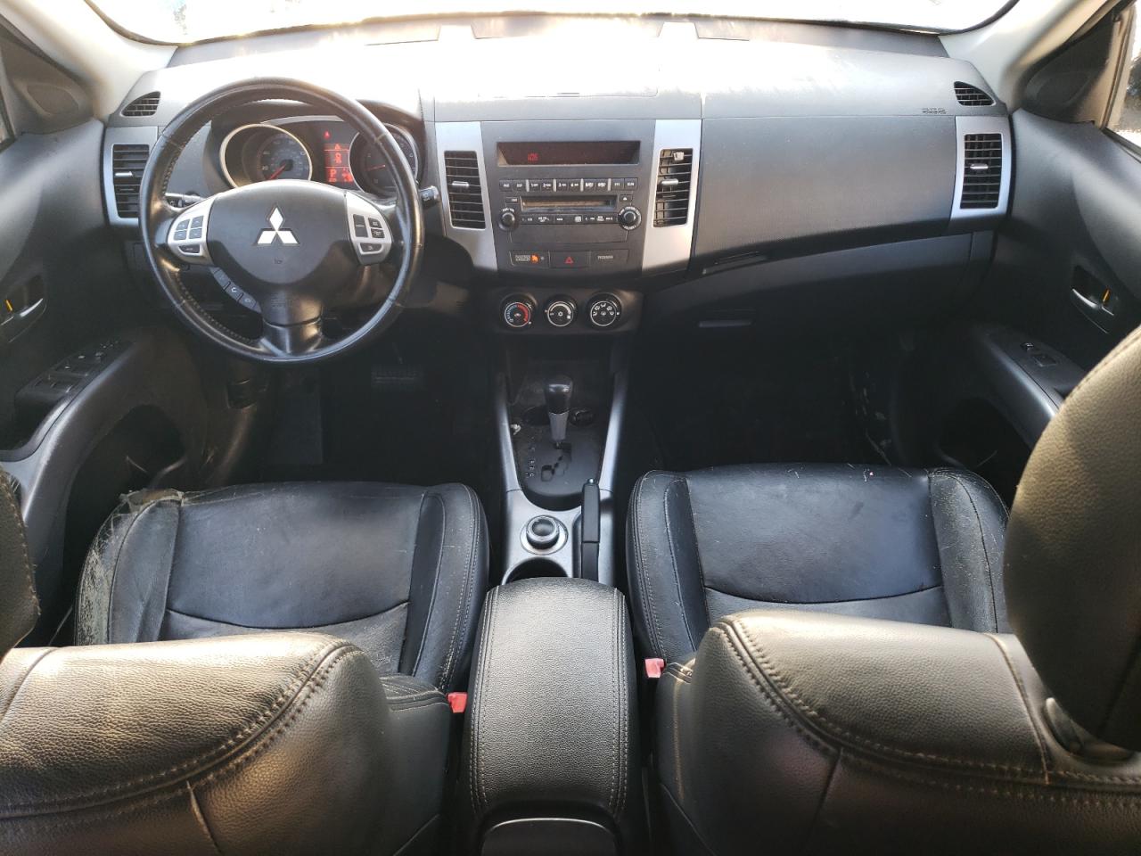 2007 Mitsubishi Outlander VIN JA4MT31X67Z005015 Copart auction photo, all over damage thumbnail 8