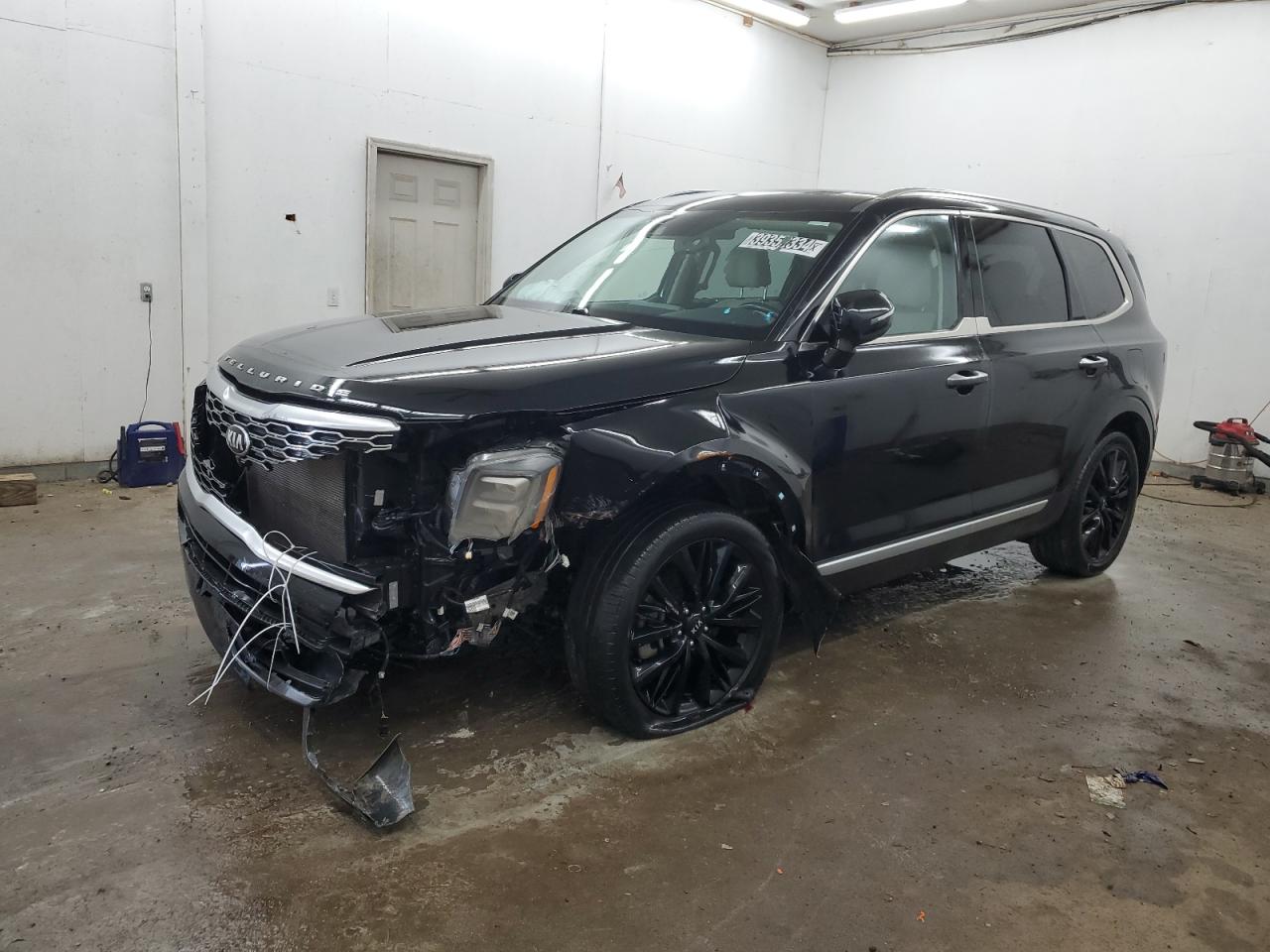 2021 KIA Telluride VIN 5XYP54HC1MG128320