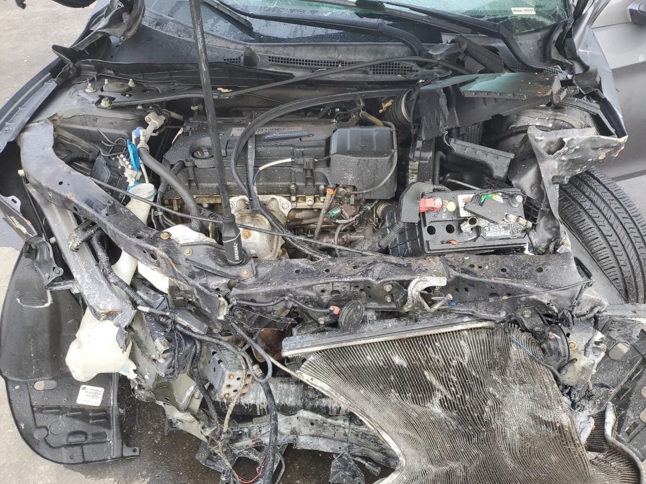 2014 Honda Accord VIN 1HGCR2F86EA308448 Copart auction photo, front end damage thumbnail 13