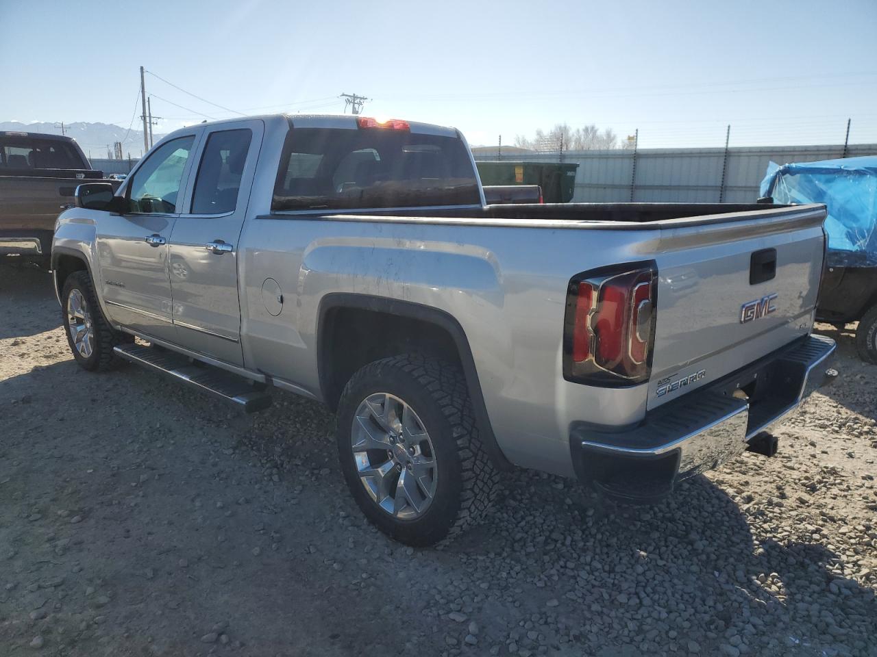 2017 GMC Sierra VIN 1GTV2NEC5HZ327811 Copart auction photo, front end damage thumbnail 2