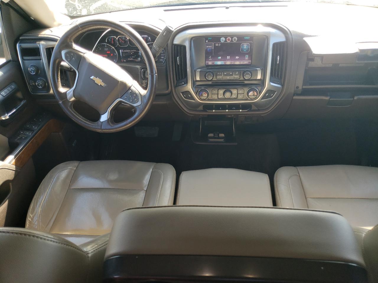 2014 Chevrolet Silverado VIN 1GCVKSEC3EZ303307 Copart auction photo, front end damage thumbnail 8