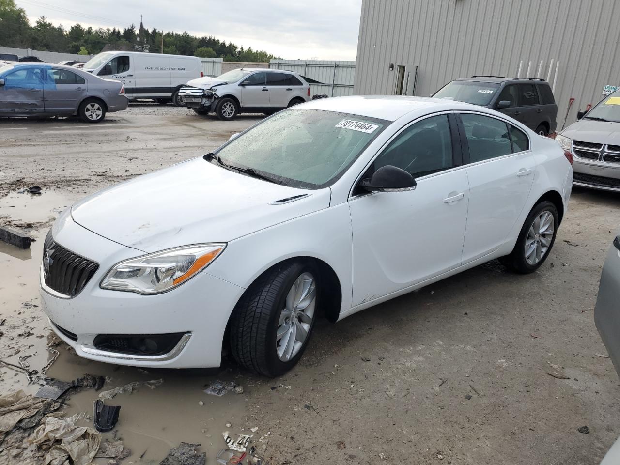 2016 Buick Regal VIN 2G4GK5EX3G9150773