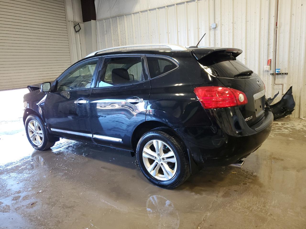 2012 Nissan Rogue VIN JN8AS5MV8CW711811 Copart auction photo, front end damage thumbnail 2