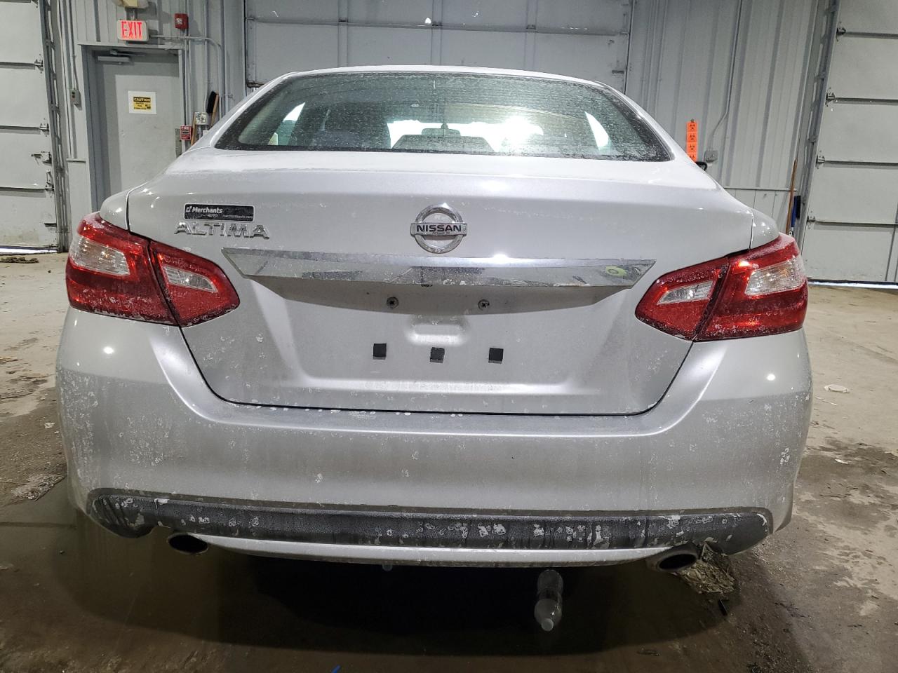 2017 Nissan Altima VIN 1N4AL3AP1HN353697 Copart auction photo, front end / minor dent/scratches damage thumbnail 6