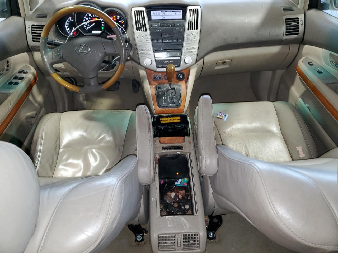 2009 Lexus RX VIN 2T2HK31U99C115176 Copart auction photo, front end damage thumbnail 8