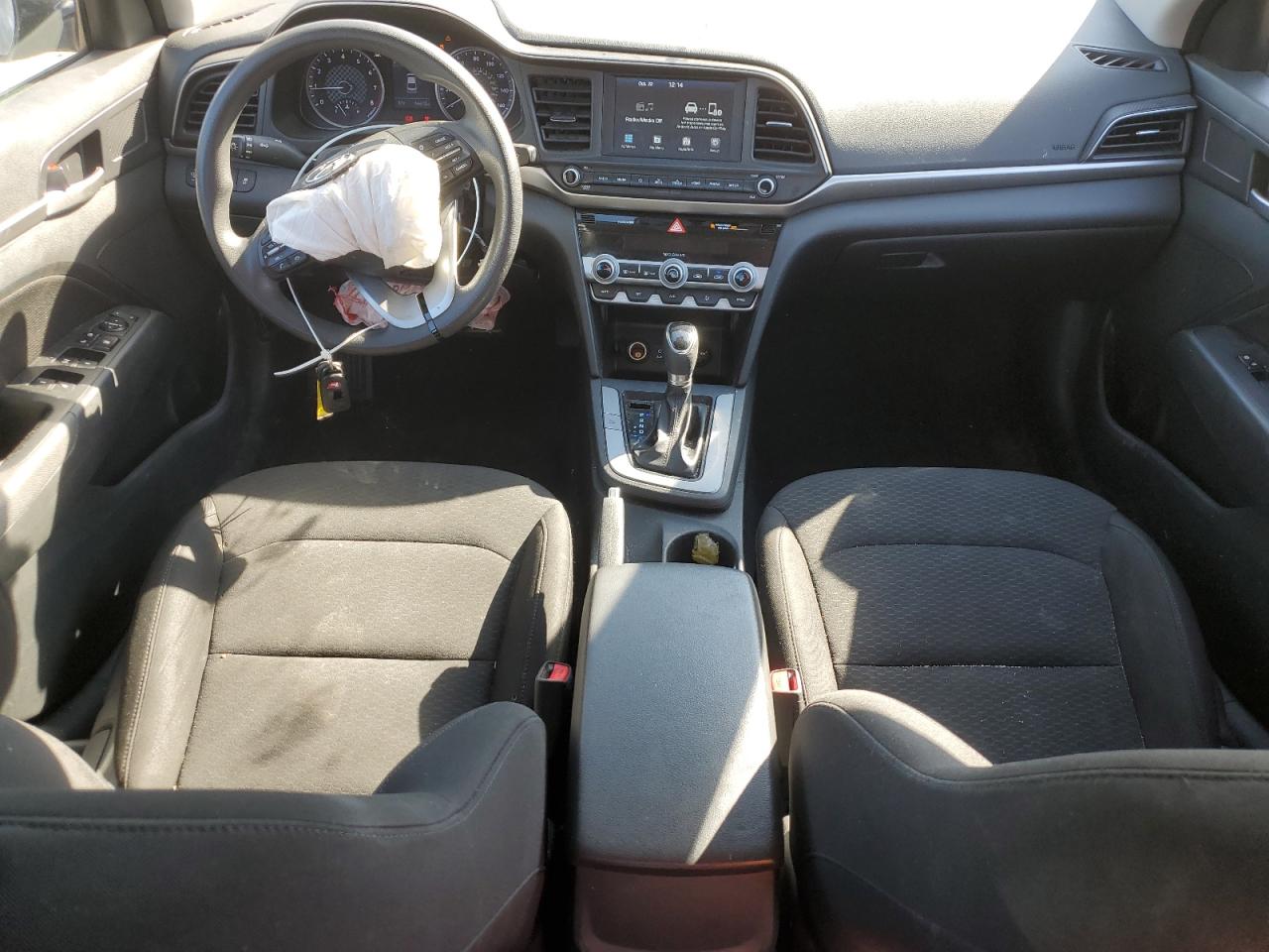 2020 Hyundai Elantra VIN 5NPD84LF4LH623842 Copart auction photo, front end / front end damage thumbnail 8