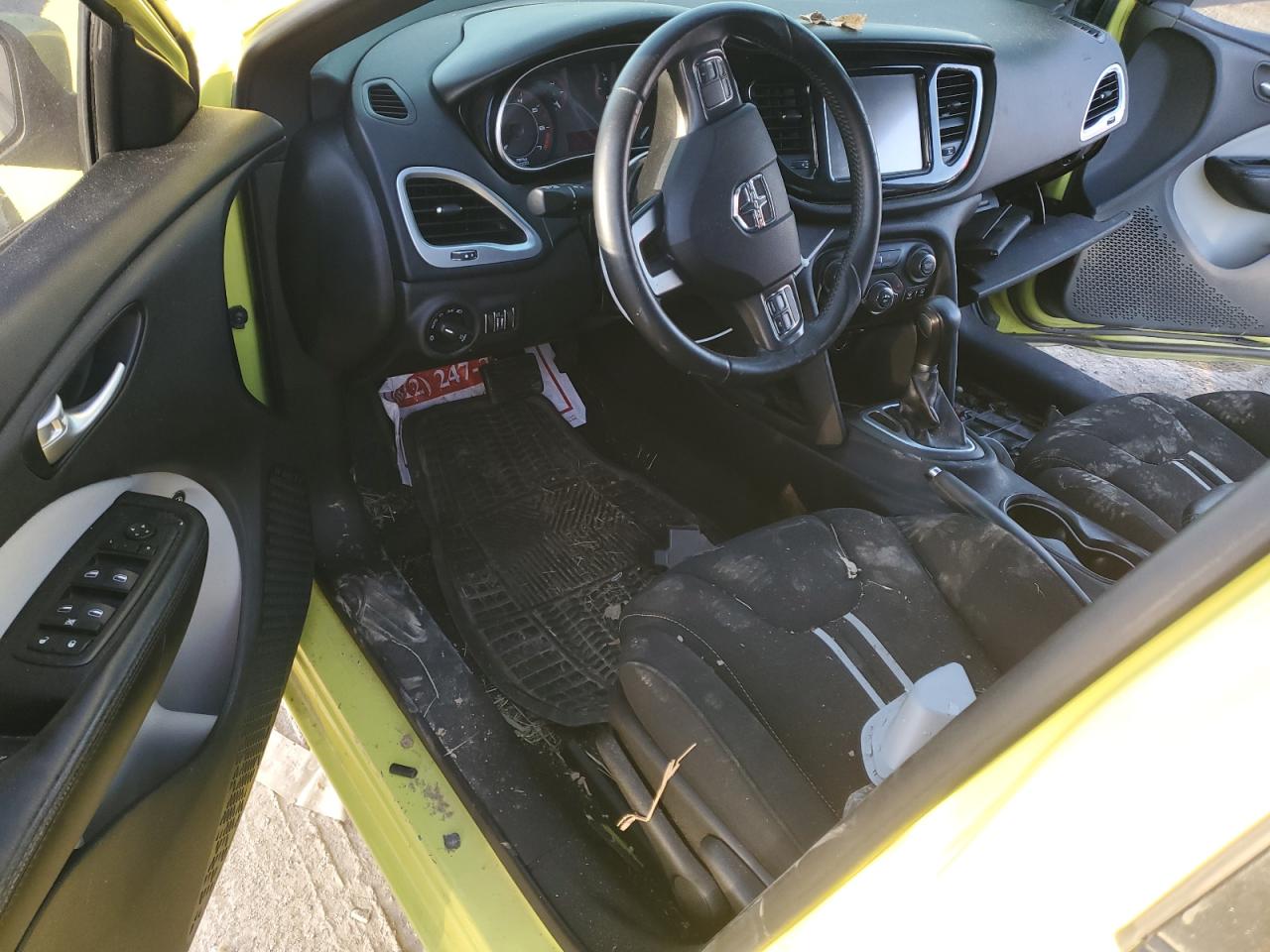 2013 Dodge Dart VIN 1C3CDFBA8DD224419 Copart auction photo, front end / minor dent/scratches damage thumbnail 8