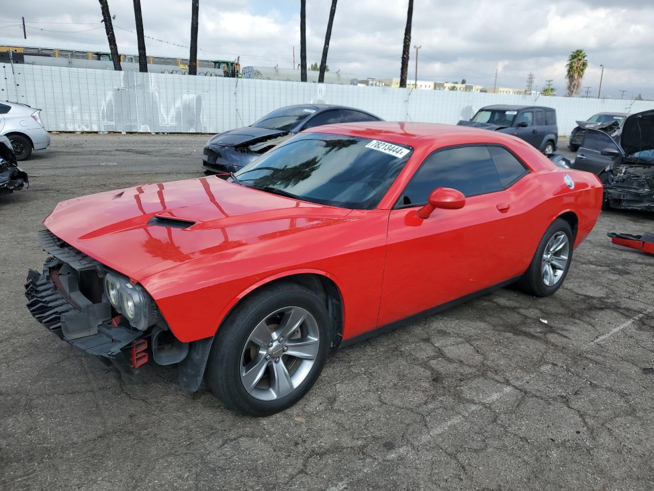 2017 Dodge Challenger VIN 2C3CDZAG6HH611437