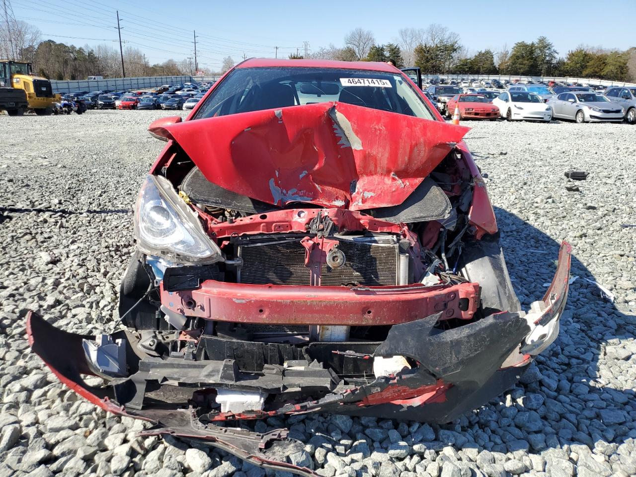 2016 Toyota Prius VIN JTDKDTB31G1129391 Copart auction photo, front end / minor dent/scratches damage thumbnail 5