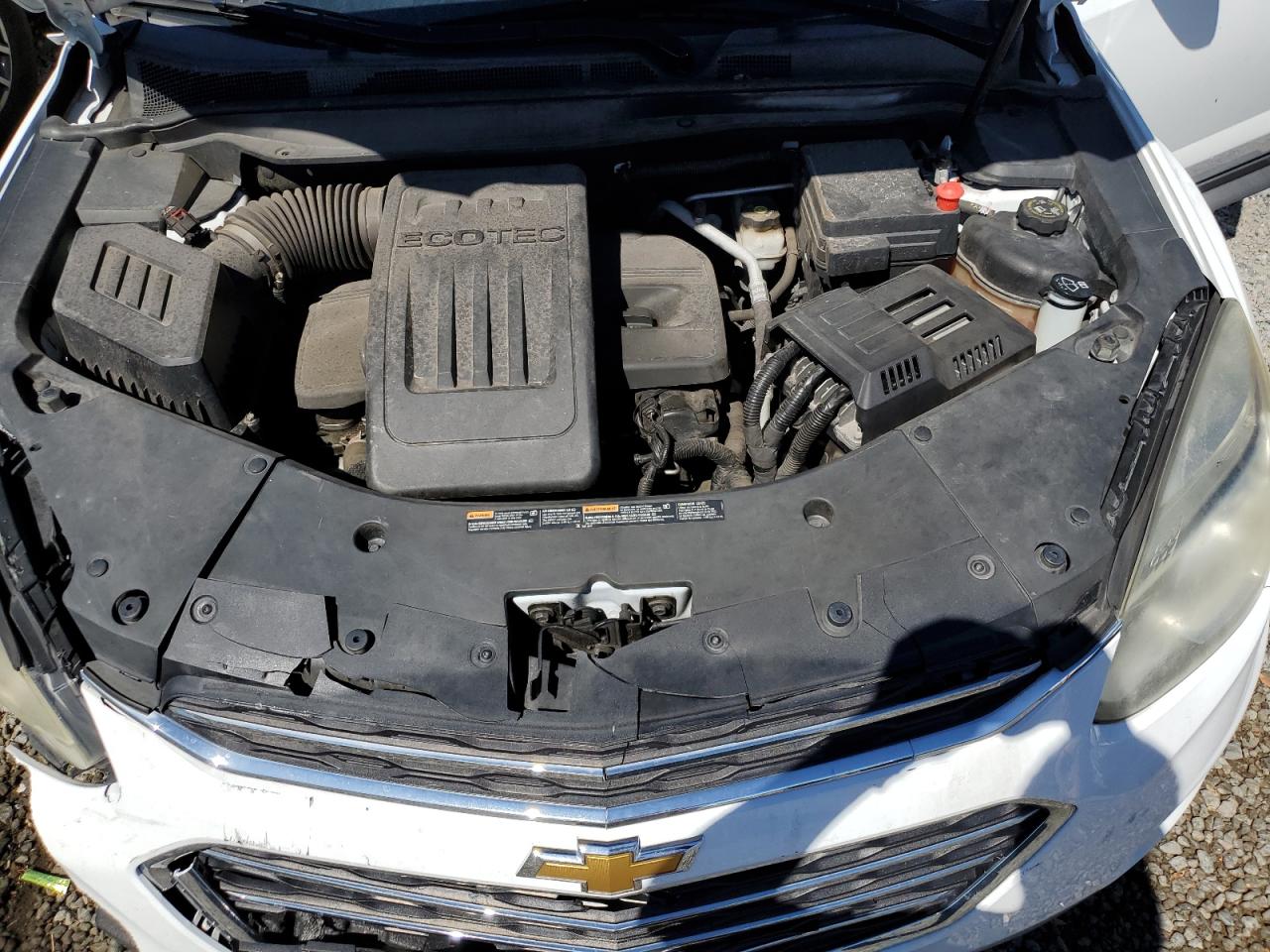 2016 Chevrolet Equinox VIN 2GNALCEK4G6104085 Copart auction photo, front end damage thumbnail 12