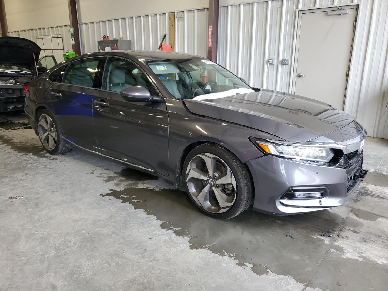 2018 Honda Accord VIN 1HGCV2F91JA025048 Copart auction photo, front end damage thumbnail 4