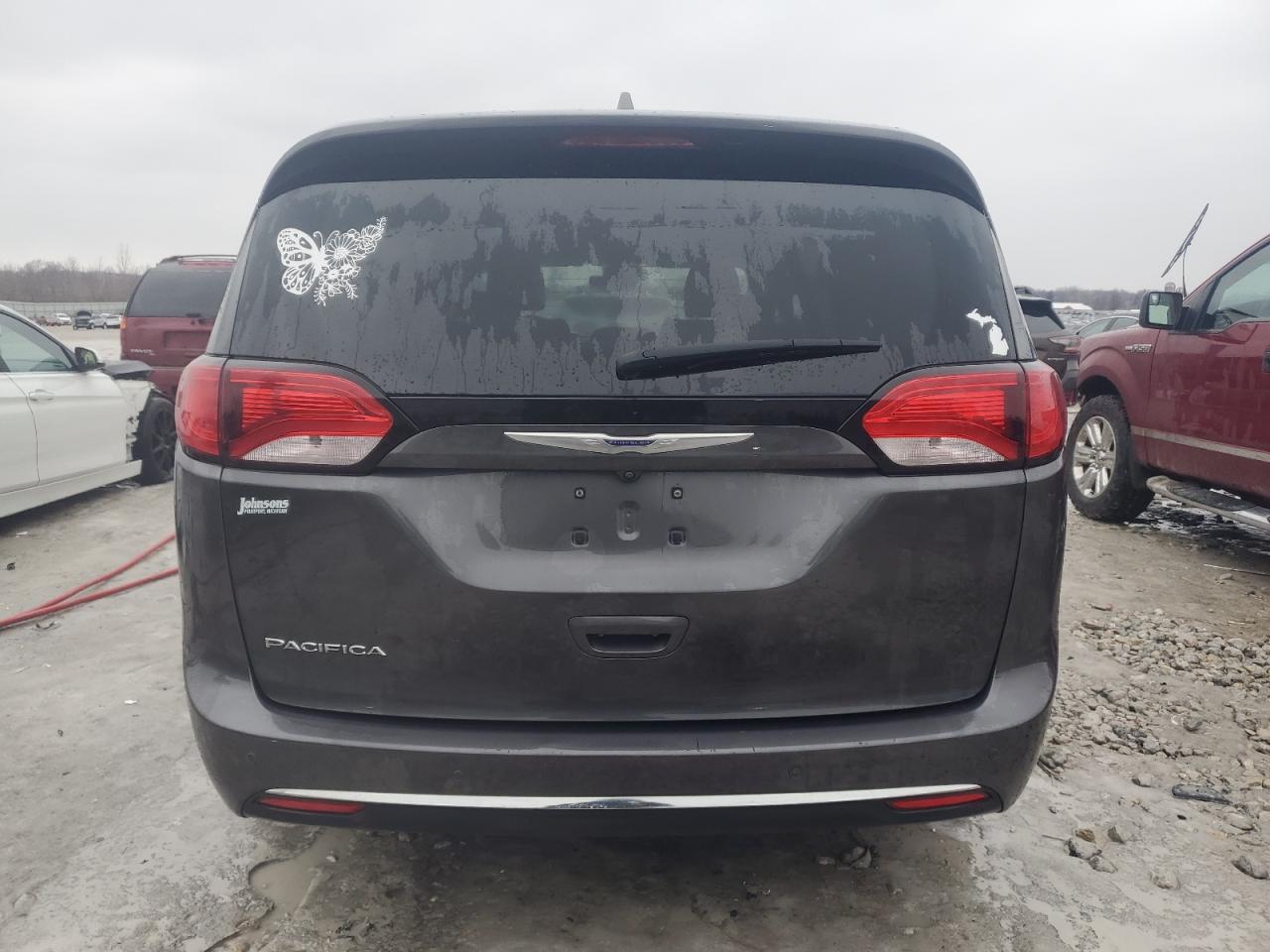 2019 Chrysler Pacifica VIN 2C4RC1BG8KR573820 Copart auction photo, front end damage thumbnail 6