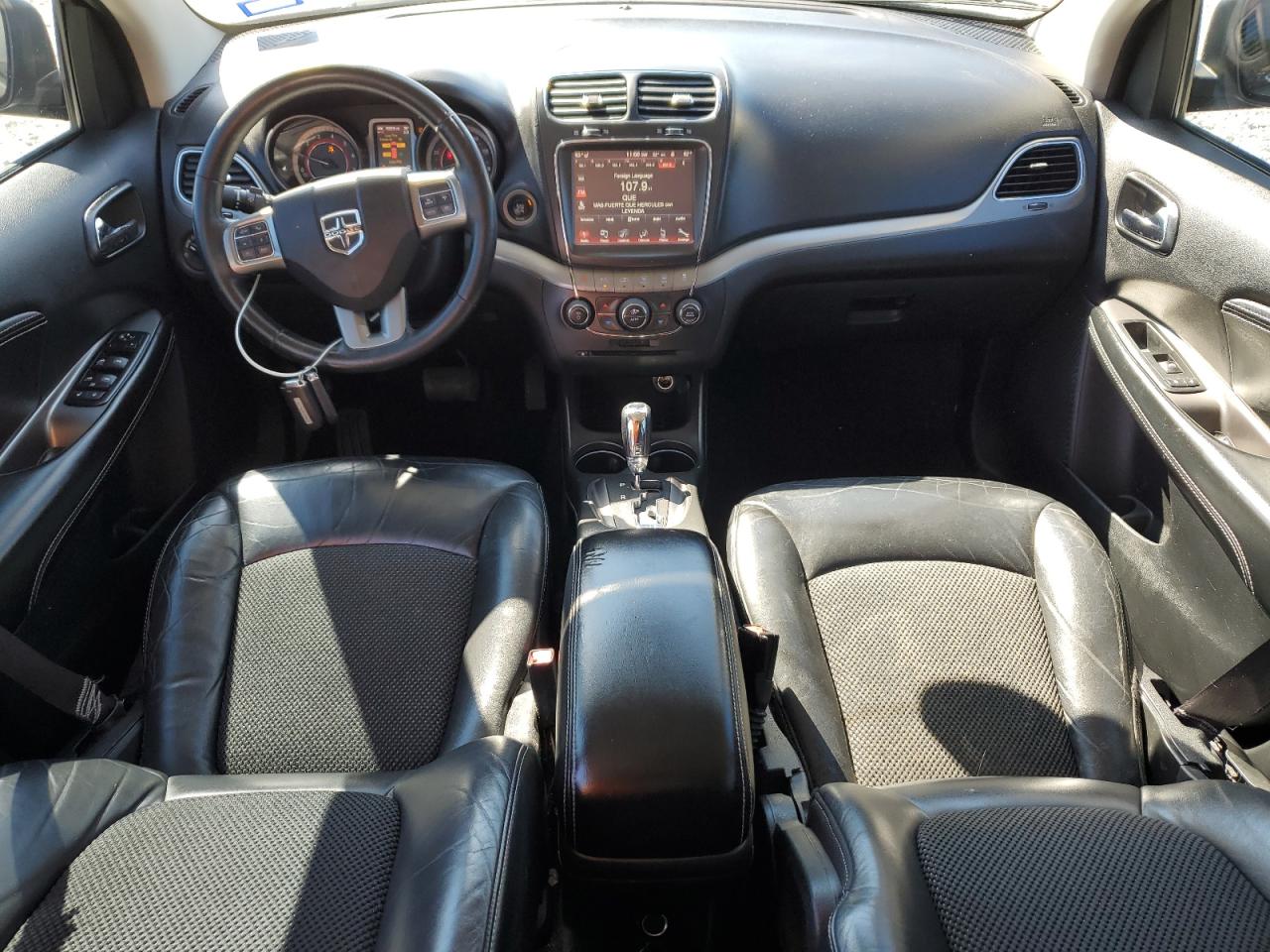 2015 Dodge Journey VIN 3C4PDCGB7FT645283 Copart auction photo, rear end / minor dent/scratches damage thumbnail 8