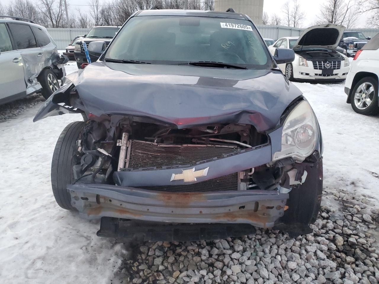 2013 Chevrolet Equinox VIN 2GNALDEK5D6271802 Copart auction photo, all over damage thumbnail 5
